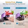 Bostitch Electric Pencil Sharpener, Metallic Purple (EPS4-PURPLE-M)~#|#~6C837664-546D-4E07-AB26ACA5792D17B7_sc7