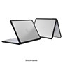 SaharaCase Raider Series Heavy Duty 13" MacBook Neo Case, Shock-Absorbing, Clear (LT00121)~#|#~6C84B787-6D7F-4295-A6F7818375BC6B17_sc7