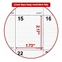 2026 Staples 12" x 17" Monthly Wall Calendar, White/Red/Gay (ST53913-26)~#|#~6C855DB3-3790-4581-AE86F9417C92E261_sc7