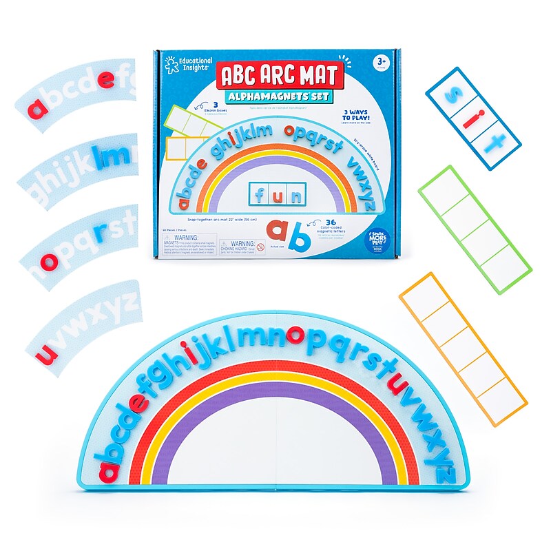 Educational Insights ABC Arc Mat image 1