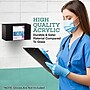 Viva Comfort Glove Dispenser, Black, 2/Pack (ADI902-01-BLK-MK-2PK)~#|#~6C87A910-7DFB-4F11-85F75EFF18BF6C32_sc7