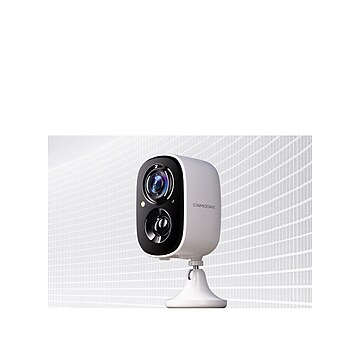 Axis P3827-PVE Outdoor Panoramic Security Camera, White (02450-001