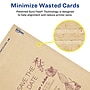Avery Integrated Cards, 4.25" x 5.5", Matte Kraft Brown, 50/Pack (95278)~#|#~6C89F2BF-A633-4983-B0C96DDD65920DA1_sc7
