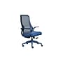Tempur-Pedic Stratus Ergonomic Mesh/Fabric Swivel Executive Chair, Indigo (TP-STRATUS-IND)~#|#~6C8AE278-B001-460B-AFDCDBCDA1DB23AF_sc7
