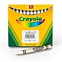 Crayola Bulk Crayons, White, 12/Pack, 6 Packs/Bundle (BIN520836053-6)~#|#~6C8B4F2F-A8FD-4162-9F9D8B76323FE402_sc7