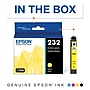 Epson 232 Yellow Standard Yield Ink Cartridge (T232420-S)~#|#~6C8EDEA5-EB4C-4F8F-A95D47461A360322_sc7