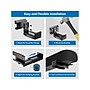 Mount-It! No-Stud Soundbar Wall Mount, Black (MI-SB60)~#|#~6C8F4E00-F750-49F8-842DAE6BFFD7779F_sc7