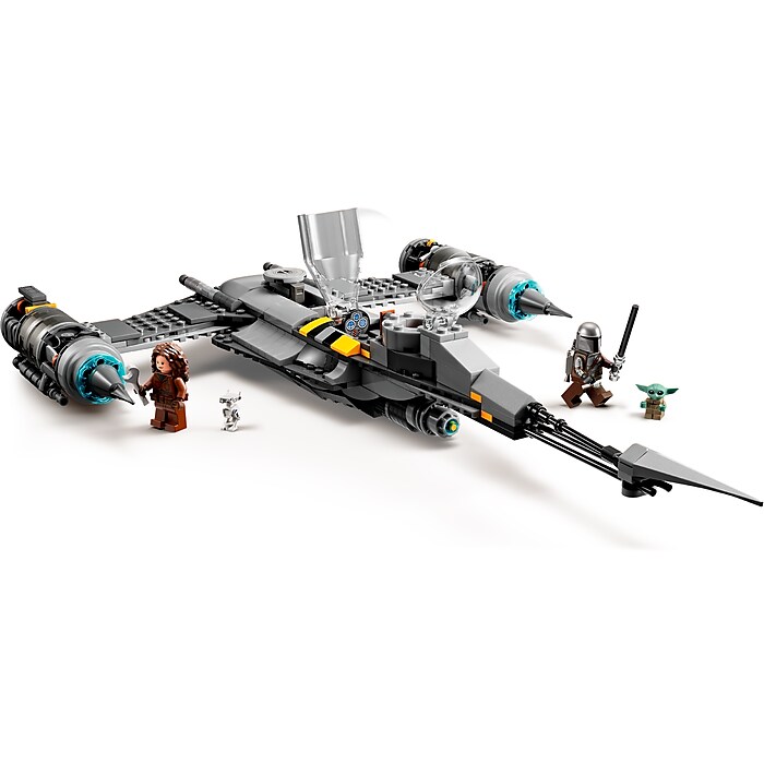 LEGO Star Wars The Mandalorian's N-1 Starfighter Building