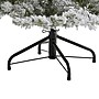 Nearly Natural 6-ft Flocked West Virginia Spruce Artificial Christmas Tree with 300 Clear Lights (T1901)~#|#~6C906FDE-C59F-42B8-A9631131748FFF88_sc7