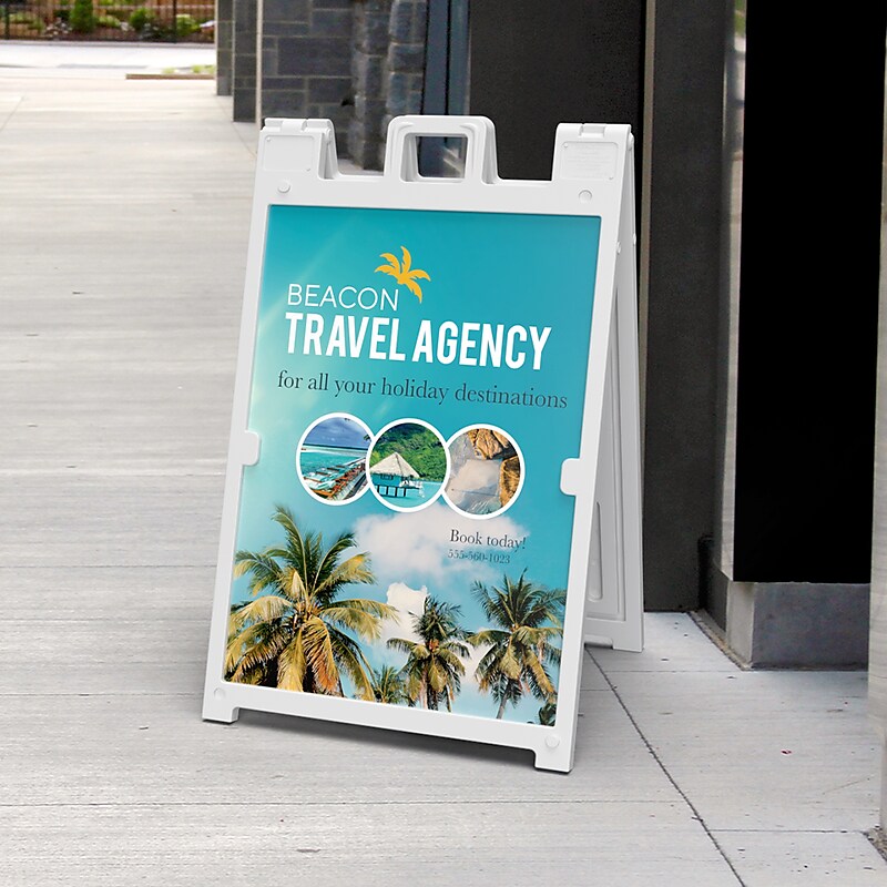 Custom A-Frames by Staples® Print Services image 1