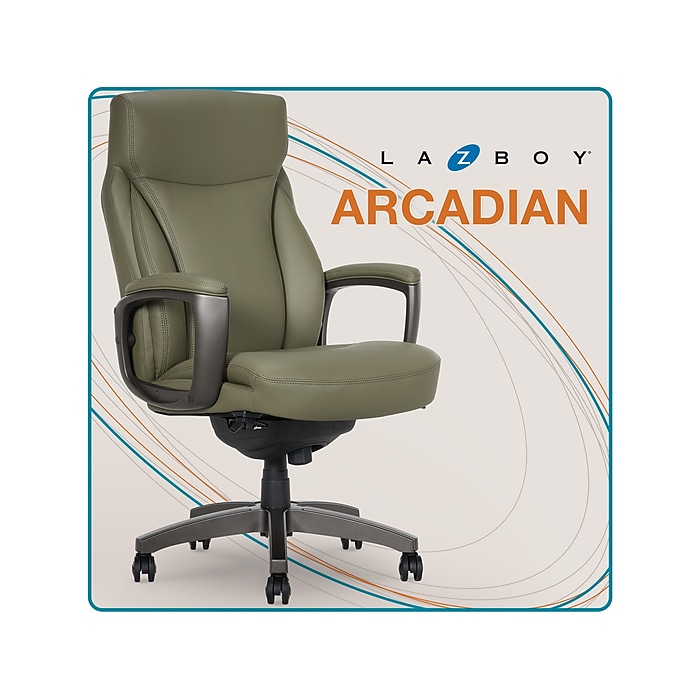 La-Z-Boy Arcadian Ergonomic Bonded Leather Swivel Executive La-Z-Boy Arcadian Ergonomic Bonded Leather Swivel Executive