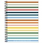 2025-2026 Willow Creek Happy Stripe 6.5" x 8.5" Academic Year Weekly & Monthly Planner, Multicolored (56783)~#|#~6C94BE56-83FE-4E9F-98C694478C604211_sc7