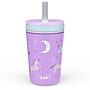 Zak! Kelso Fanciful Unicorns Stainless Steel Double Wall Insulated Travel Mug, 12 oz., Purple (7190-V411)~#|#~6C967874-8B17-4857-A9D961A6C15CD25B_sc7
