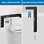 Mount-It! 12" Universal Projector Screen Mount Universal Projector Wall/Ceiling Mount, 2/Pack, Black (MI-631BLK)~#|#~6C987799-1371-4A16-AE0840E3876595C9_sc7