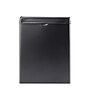 Alpine Industries Stainless Steel Sanitary Napkin Disposal Receptacle, 10" x 3.74", Black (451-SSB-MK)~#|#~6C98DBA5-B403-44D6-B999FBDF5E5D1560_sc7