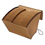 Pendaflex Reinforced Kraft Accordion File, Numerical Index, 31 Pocket, Letter, Kraft (K17DOX)~#|#~6C9DE502-D823-48C6-8DA5C7A2E20E1511_sc7