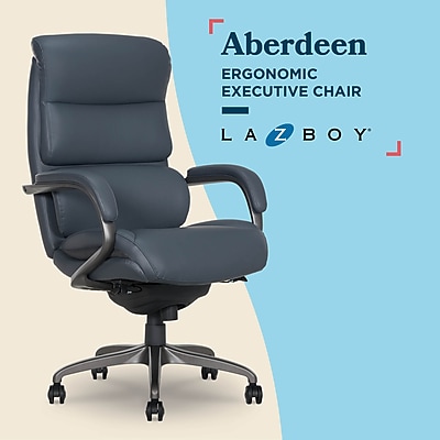 フラチェアL La-Z-Boy® Trouper Charcoal Power Reclining Loveseat with