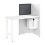 Bush Business Furniture Hustle 48"W Cubicle Workstation, White (HUCB248WH)~#|#~6C9F89B2-34B8-4B9D-8D30AFD8E5554990_sc7