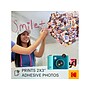 Kodak Smile+ 5 Megapixels Digital Instant Print Camera, Teal/Blue (RODSMPCAMBL)~#|#~6CA0361F-7801-41A5-8EFE4735D799784C_sc7