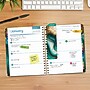2027 Excello Brands 7.8" x 9" Weekly & Monthly Standard Planner, Paperboard Cover, Teal Gold Marble (FSHN-CY27-79-54)~#|#~6CA24492-885A-4F8F-BB47C3E6C26DDB63_sc7