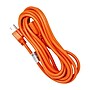 RAYOVAC 15' Indoor/Outdoor Extension Cord, 16 AWG, Orange (HM-EC-002-15)~#|#~6CA2C914-DE48-4C78-BFBEF9AF11F16DDA_sc7