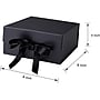 JAM Paper Collapsible Gift Boxes, Black (LA-8X8-BX-BK)~#|#~6CA471BA-CB25-42EA-9FAD00B615F8000B_sc7