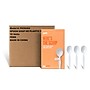 Perk™ Polystyrene Soup Spoon, Heavy-Weight, White, 1000/Carton (PK56404CT)~#|#~6CA55AB1-B38A-4D1E-BE0DFE8A18EC99F1_sc7