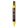 POSCA PC-5M Water Based Paint Marker, Medium Bullet Tip, Yellow, 3/Pack (UBCPC5MYELLOW-3)~#|#~6CA64338-2726-4C40-B8615115955283EB_sc7
