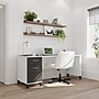 Bush Furniture Somerset 72"W Office Desk with Drawers, Storm Gray/White (WC81072)~#|#~6CA64CF8-6638-4472-A01F5AEC9C3F5110_sc7