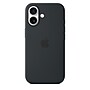 Apple Silicone MagSafe Phone Case for iPhone 17, Black (MGF14ZM/A)~#|#~7B8E1DE4-F01A-46F6-BE93C747B358BAD7_sc7