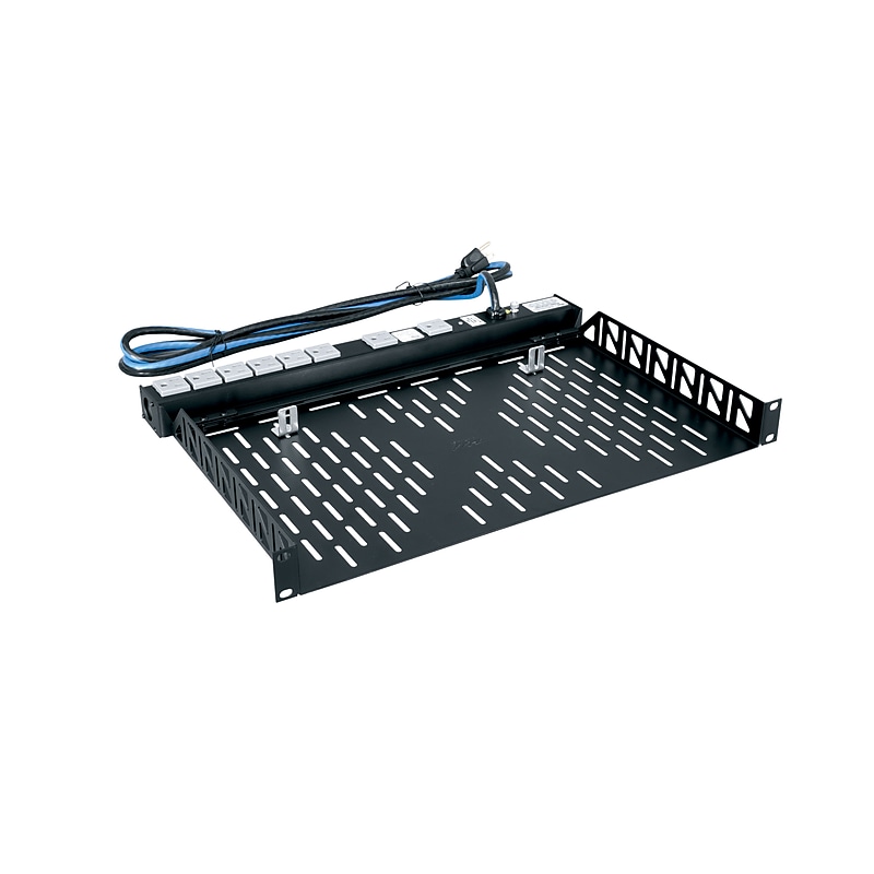 Legrand U Series 1U Rack Mount Server Utility Rackshelf (U1V) image 1