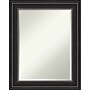 Amanti Art Ridge Black Frame Wall Mirror, 29.5" x 23.5" (A42674593131)~#|#~6CA9BD69-7A18-4094-9B89908C9389B905_sc7