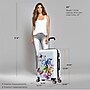 InUSA Fusion 24" Hardside Butterfly Suitcase, 4-Wheeled Spinner, TSA Checkpoint Friendly, Fusion (IUAPC00M-FUS)~#|#~6CAA0E2C-E61B-4503-88D36EF10A5FE62E_sc7