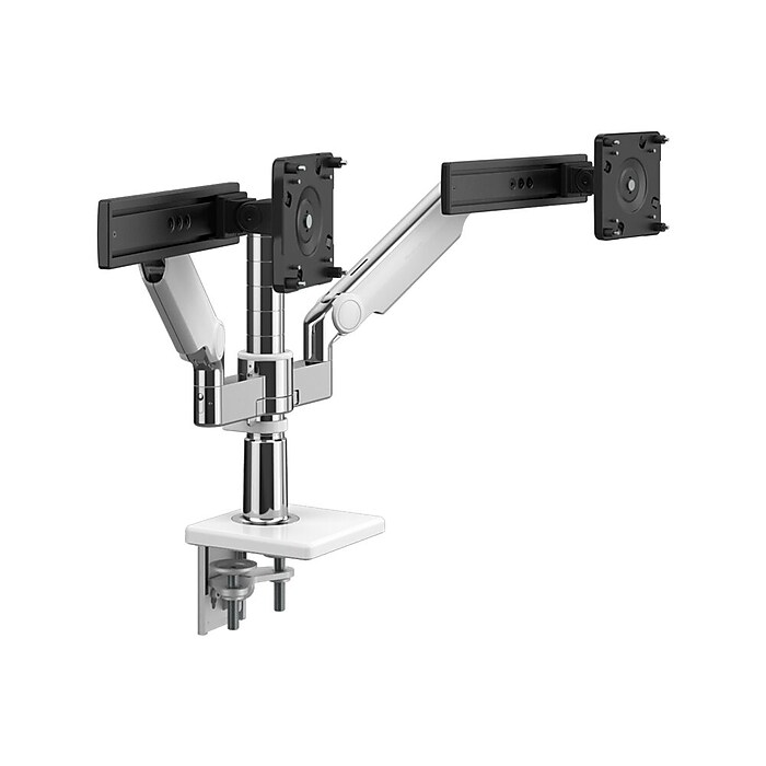 Humanscale M/Flex for M2.1 Dual Monitor Arm, Polished Aluminum
