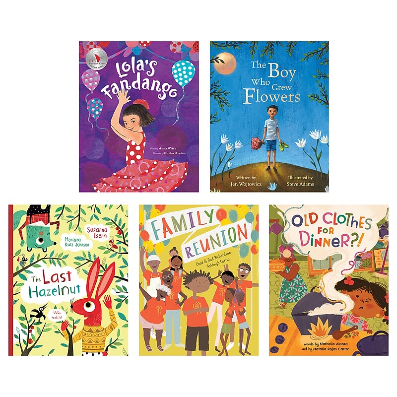 Barefoot Books Love One Another Book Bundle Boxed Set, 5/Set image 1
