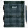 2026-2027 TF Publishing Blue Flannel 6.5" x 8" Academic & Calendar Weekly & Monthly Planner, Dark Blue/Black (AY27-9202)~#|#~6CB1FDD4-71D6-4CC2-8B6F46DA5CBBBB90_sc7