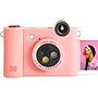 Kodak Smile+ 5 Megapixels Digital Instant Print Camera, Pink (RODSMPCAMPK)~#|#~6CB3EA26-645F-4C30-8EF7994BDAEE3C1C_sc7