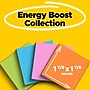 Post-it Super Sticky Notes, 2" x 2", Energy Boost Collection, 90 Sheet/Pad, 8 Pads/Pack (6228SSAU)~#|#~6CB3F445-F40B-424A-89EDF5BDD6BE13EE_sc7