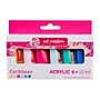 Talens Art Creation Acrylic Paint, Assorted Colors, 12mL, 6/Set, 3 Sets/Bundle (TLN9021863M-3)~#|#~6CB5EA2C-CA0A-4306-9BB77B0FEEEC4D58_sc7