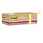 Post-it Recycled Super Sticky Notes, 3" x 3", Canary Collection, 70 Sheets/Pad, 12 Pads/Pack (654R-12SSCY)~#|#~6CB60F5D-A61C-4272-A0D7ECBC879C8016_sc7