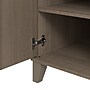 Bush Furniture Somerset 54"W Office Desk with Drawer and Storage Cabinet, Ash Gray (WC81654)~#|#~6CB664DF-28A8-406B-98759A80BBB22C0C_sc7
