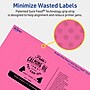 Avery Laser/Inkjet Rectangle Multipurpose Labels, 3" x 5", Bright Pink, 30/Pack (94213)~#|#~6CB96497-7563-4F01-AA55E0791A488DAA_sc7