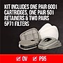 3M Paint Project Replacement P95 Cartridge and Filter Kit (6022P1-DC)~#|#~6CB995BC-EEC3-439D-81E7A469538F2504_sc7