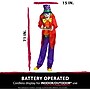 Haunted Hill Farm Life-Size Animatronic Clown (HHCLOWN-2FLSA)~#|#~6CC13648-6E12-499D-86F8AAD4409FC01D_sc7