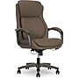 Elle Decor Rivendell AIR Lumbar Ergonomic Vegan Leather Swivel Executive Chair, Mocha Brown (60124-MBRN)~#|#~6CC18884-5C96-4045-9FF6C22F966AAD70_sc7