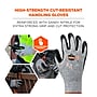 Ergodyne ProFlex 7031 Nitrile Coated Cut-Resistant Gloves, XL, A3 Cut Level, Gray, 144 Pairs (17885)~#|#~6CC19816-C963-4107-96ABFF93DA7A4C50_sc7