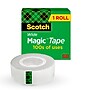 Scotch Magic Invisible Clear Tape Refill, 1" x 36 yds., 1" Core (810-11296)~#|#~6CC26B2F-A37E-44E8-A325DA5830832FD2_sc7