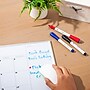 U Brands Magnetic Dry Erase Board Eraser, White/Green (581U04-16)~#|#~6CC39691-95AC-4534-A0E4A08D8FF653AB_sc7