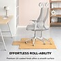 Anji Mountain Deluxe Bamboo Carpet & Hard Floor Chair Mat with Lip, 44" x 52", Natural (AMB24005W)~#|#~6CC4BF51-44E2-4576-A2F50FD0DF0C1AED_sc7