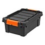 Iris 13 Quart Heavy Duty Store-It-All Plastic Latching Storage Tote, Black (500213)~#|#~6CC550D0-EAEF-4A9E-A6BF6C42CDD9BFD5_sc7